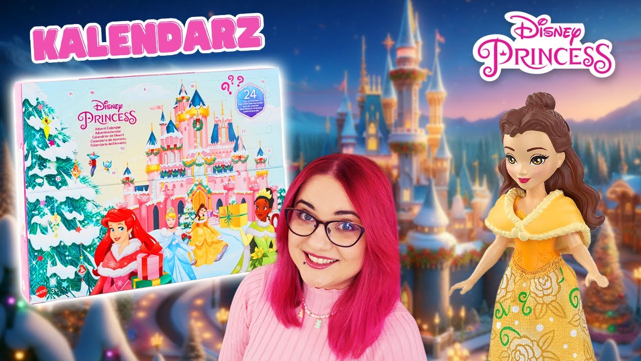 Otwieram CAŁY KALENDARZ Disney Princess 🎄❄️