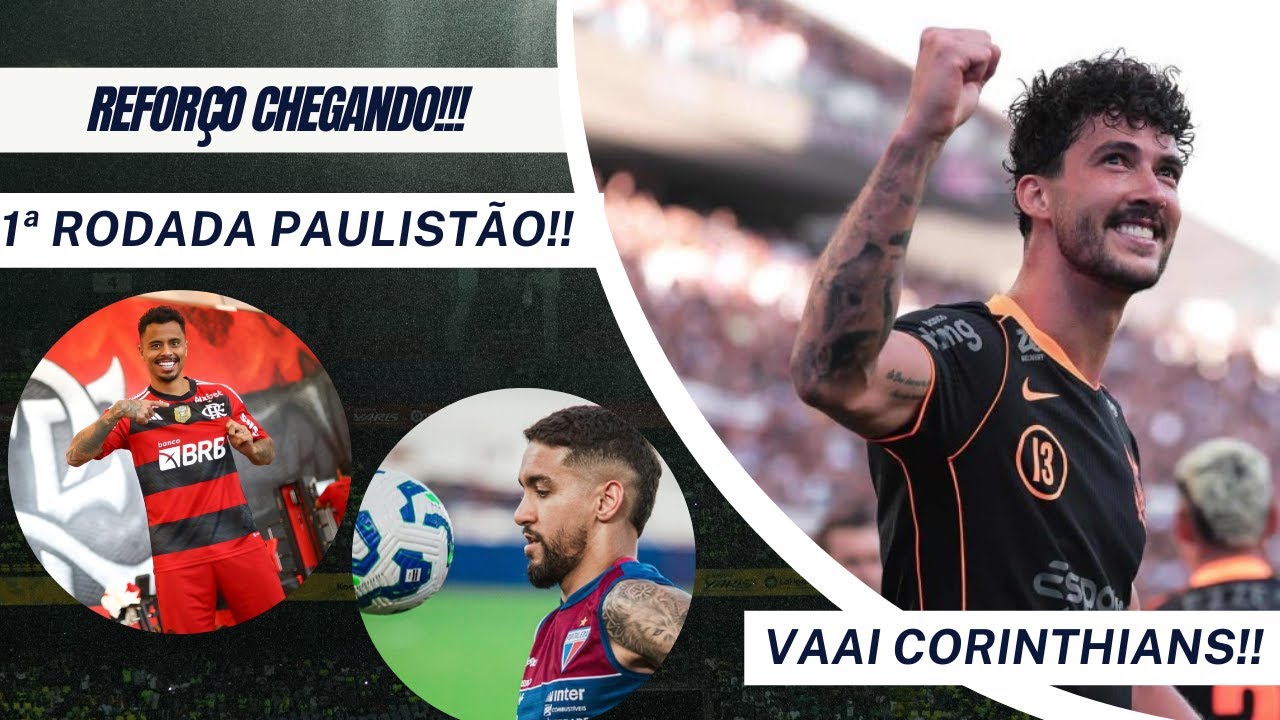 AS PRINCIPAIS NOTICIAS DO TIMÃO. REFORÇOS, ESTREIA NO PAULISTA, E MUITO MAI!!!!