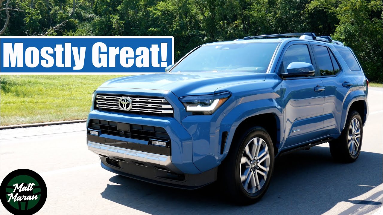 My Week with the 2025 Toyota 4Runner Limited