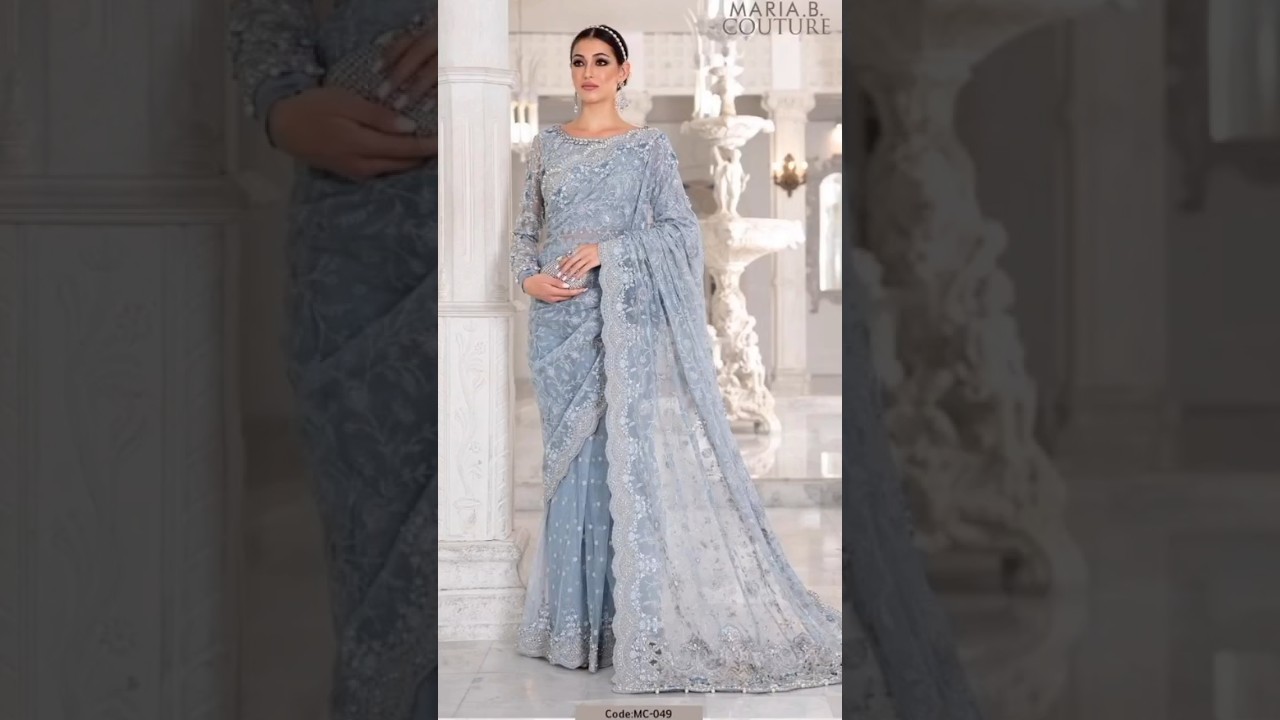 Maria B  Saree Exclusive 2024* #song #music #fashion #newmusic #dress #onlineshopping