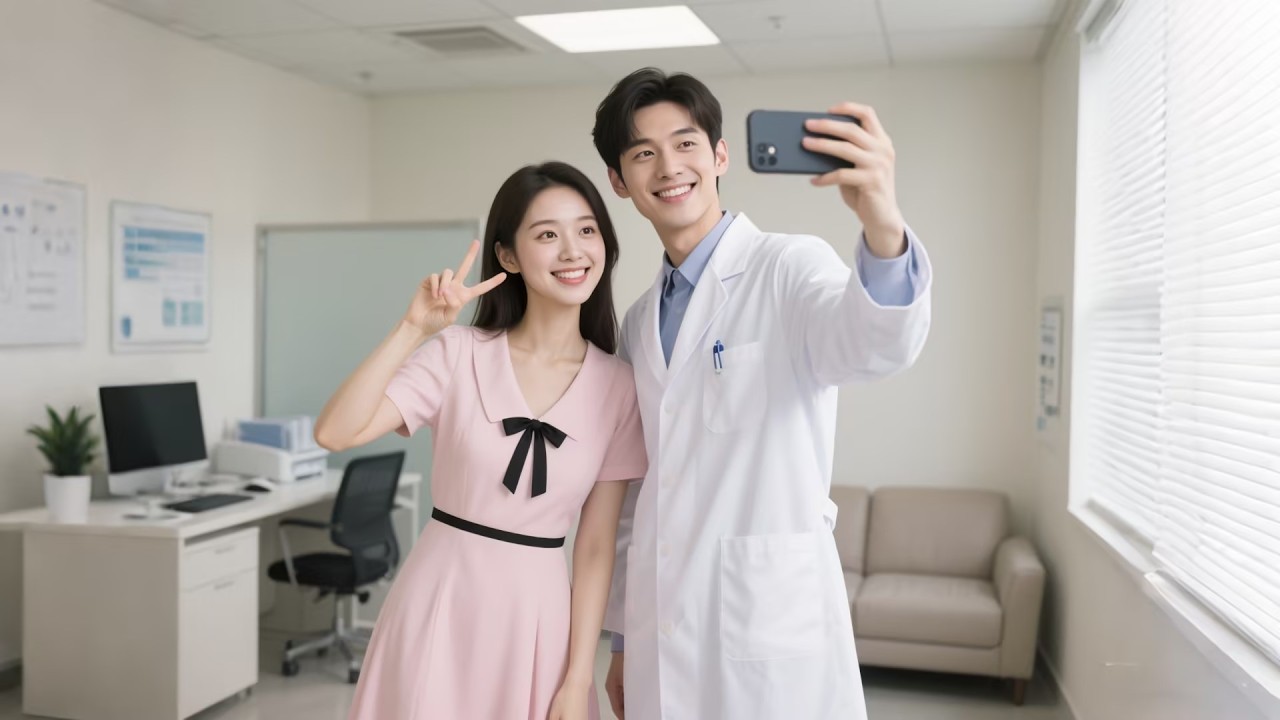 重活一世女孩欣然和惡毒姐姐換嫁，姐姐嫌棄的醫生竟是愛妻如命的好丈夫，她手握劇本改寫前世命運和他甜蜜長相守！#短劇 #逆襲 #反轉 #甜寵 #總裁
