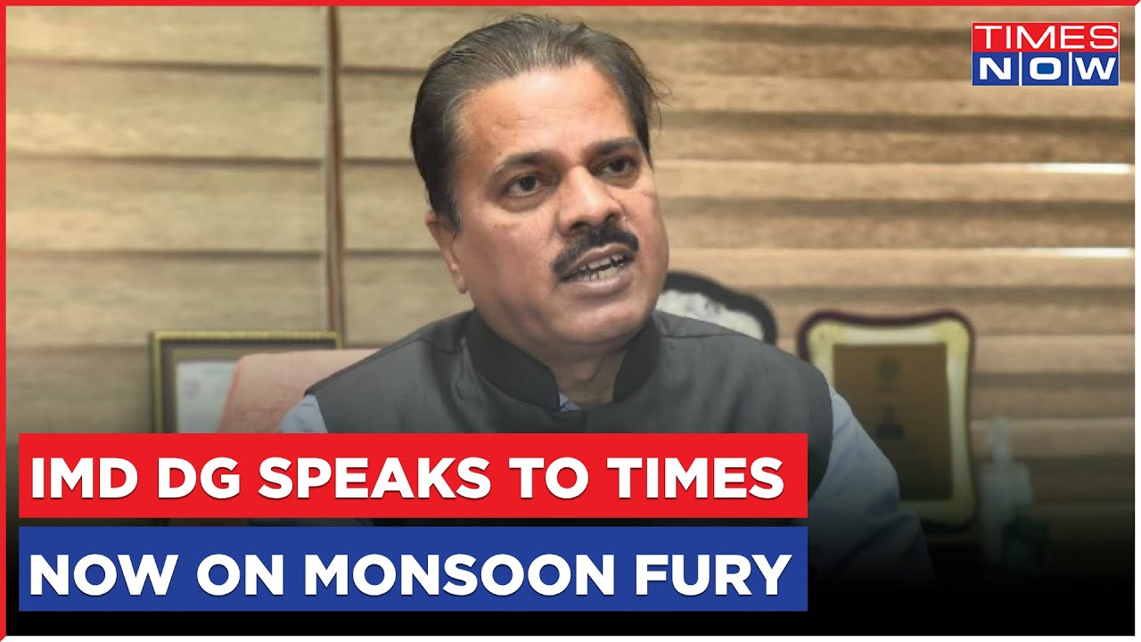 IMD DG Mrutyunjay Mohapatra Speaks Exclusively On Monsoon Fury Across North India | English News