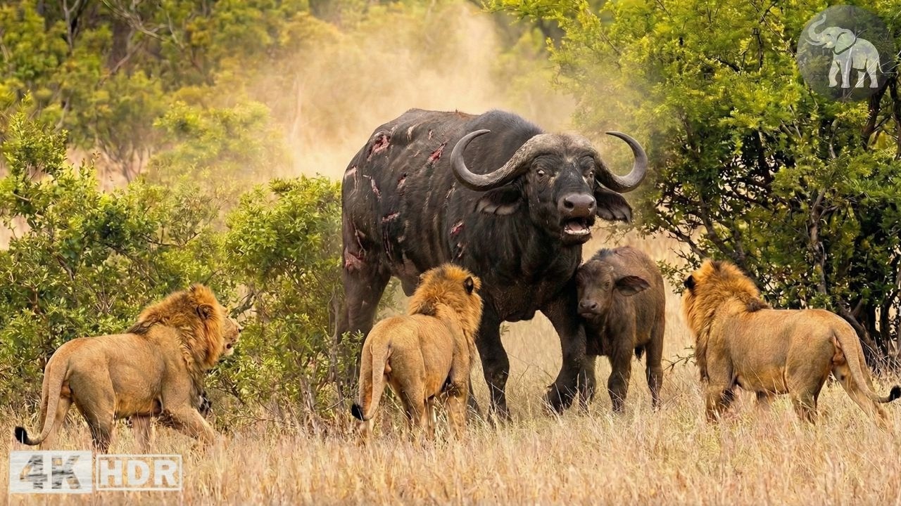 &Aacute;frica Salvaje | Reglas Brutales de Supervivencia: No se Permiten Errores #animalessalvajes