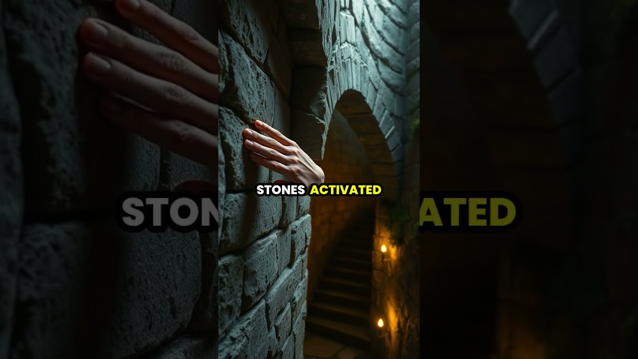 Secrets of Hidden Passages: Exploring Historical Architecture 🏰🔍