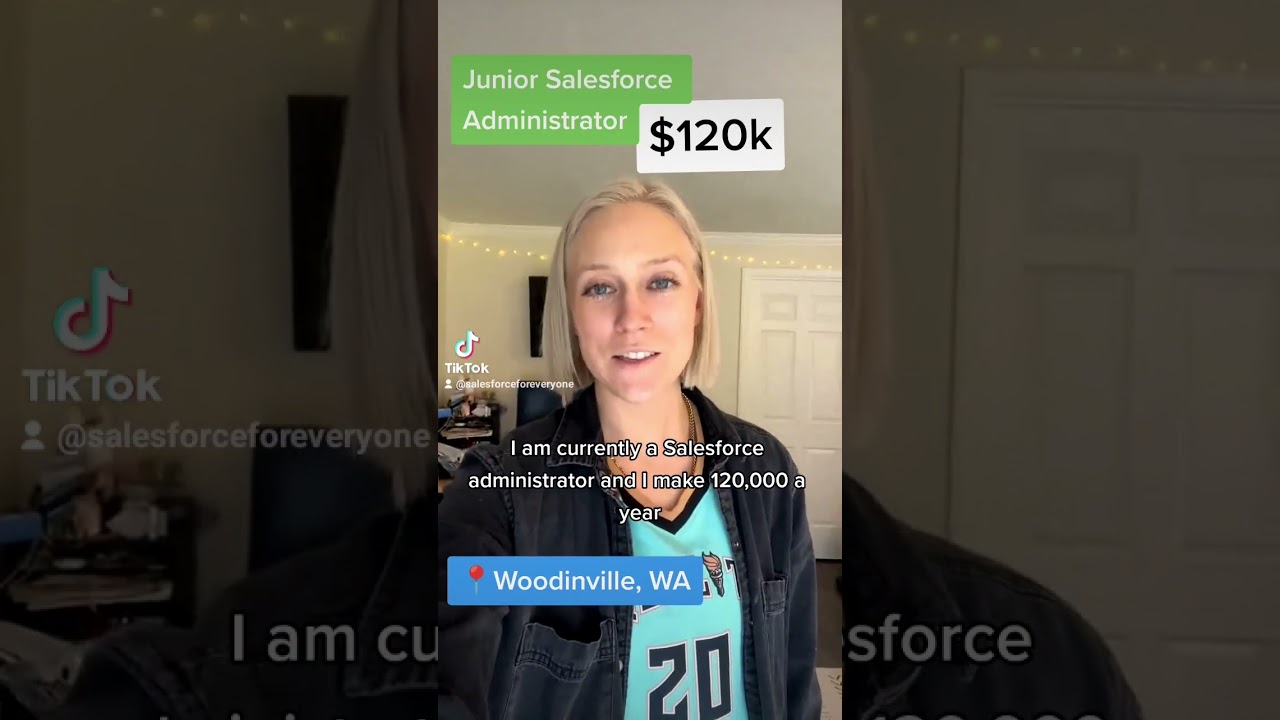 Администратор Salesforce 📍 Вудинвилл, Вашингтон &mdash; Полное видео выйдет на следующей неделе 🎉#Salar...