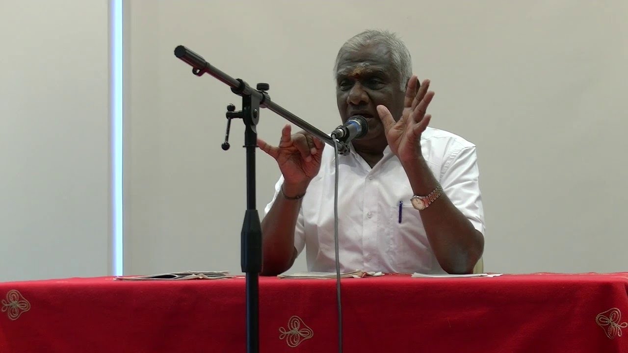 நாமக்கல்லில் நடந்த சோ சோ மீ சுந்தரம் அய்யாவின் சொற்பொழிவு கண்டறியாதன கண்டேன் திருச்சிற்றம்பலம்🙏