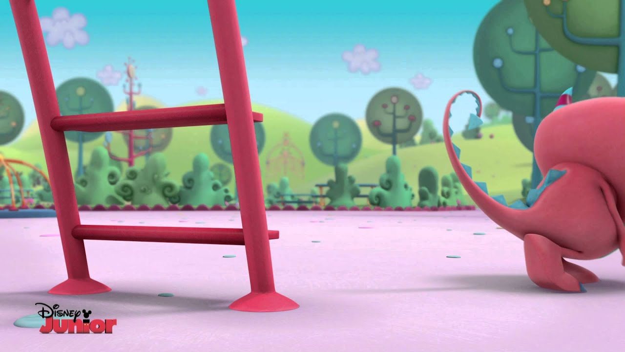 Henry Hugglemonster - New Monster Kids @disneykids