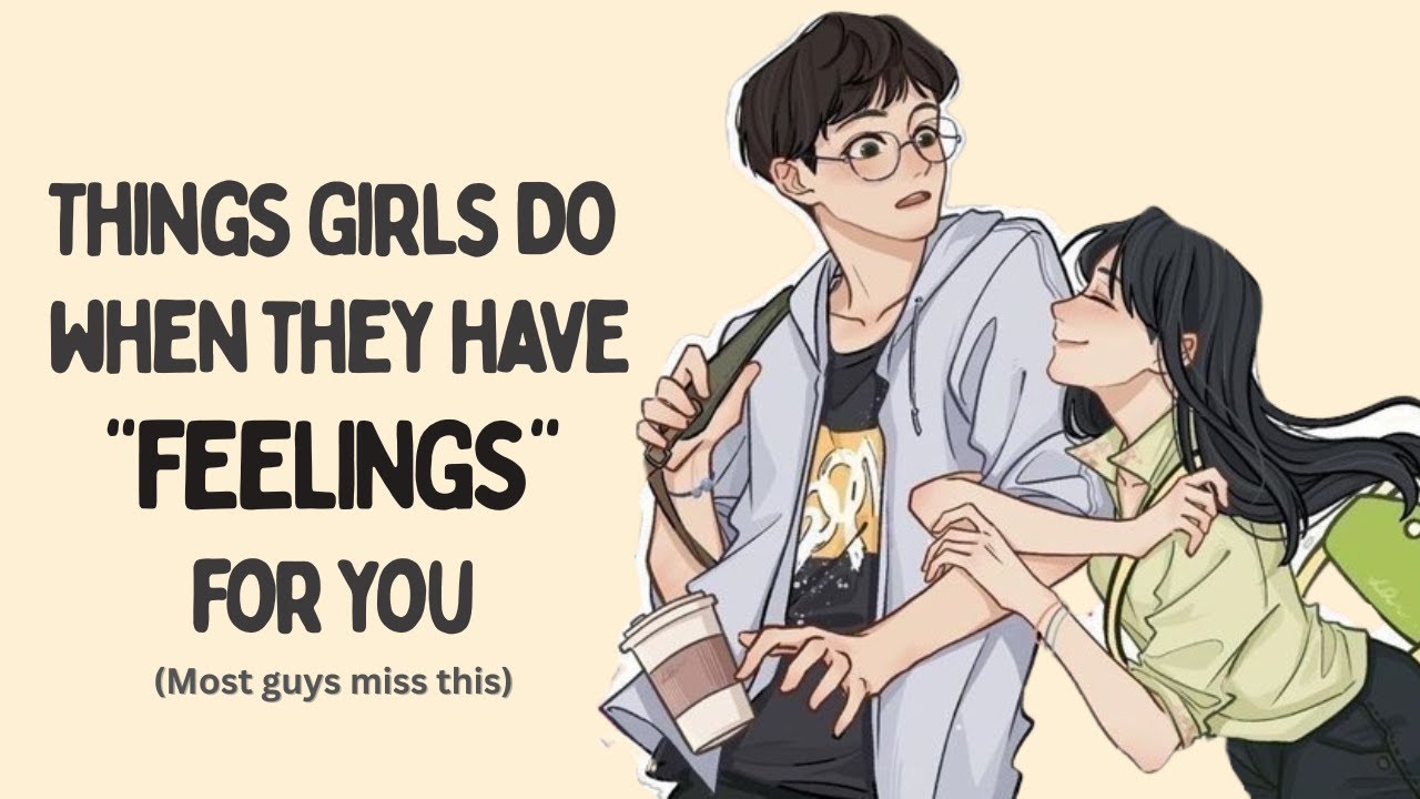 Что делают девушки, когда они искренне любят тебя