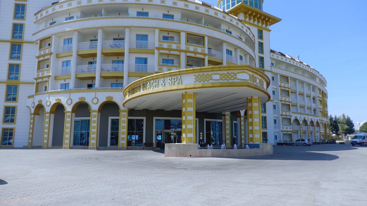 2023_ Side Kumköy_ Hotel Kirman Sidemarin 4K