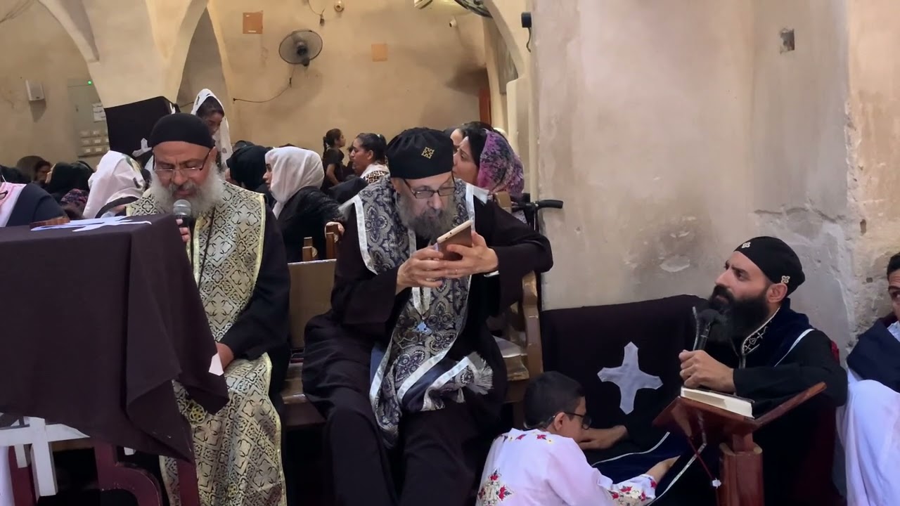 ترنيمة أنت لم تنصت | القس فلتاؤس أديب والقس هدرا منتصر