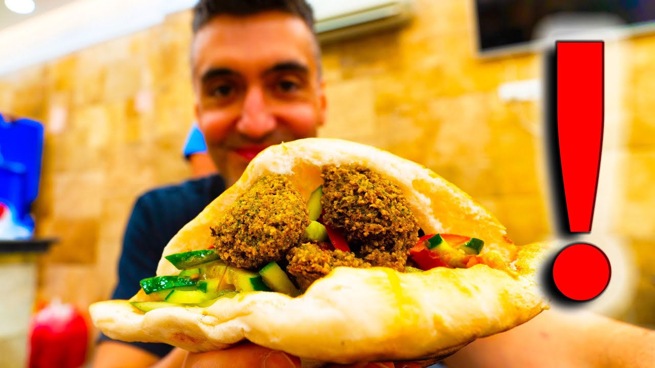 The BEST Falafel In Baghdad, Iraq!