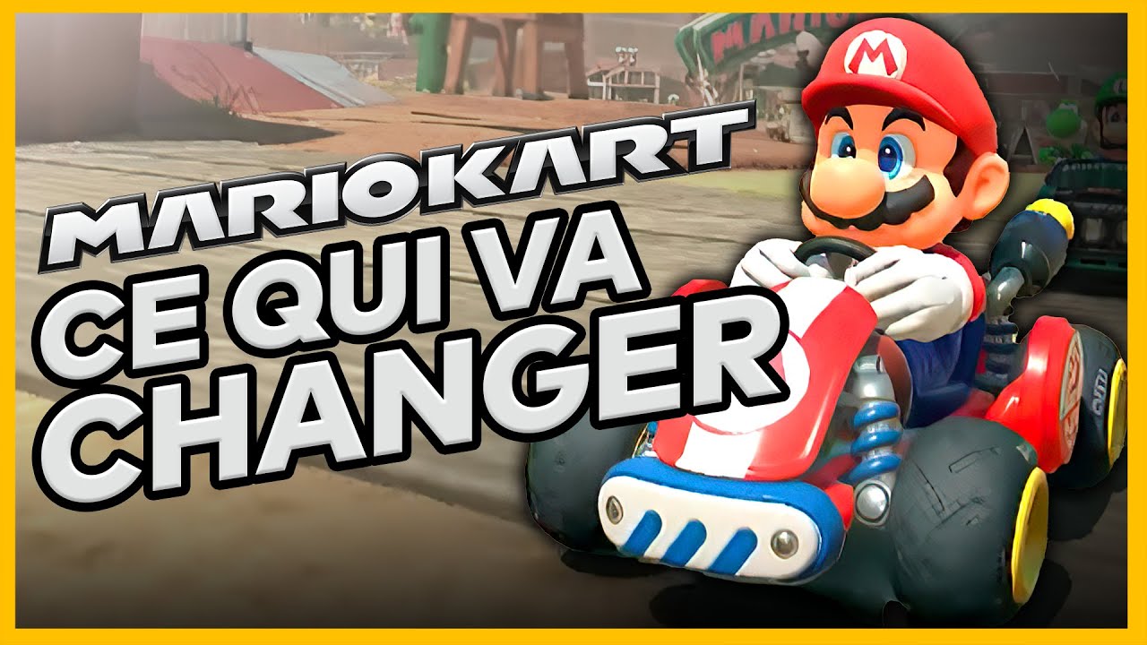 MARIO KART X : Un virage INÉDIT pour la série