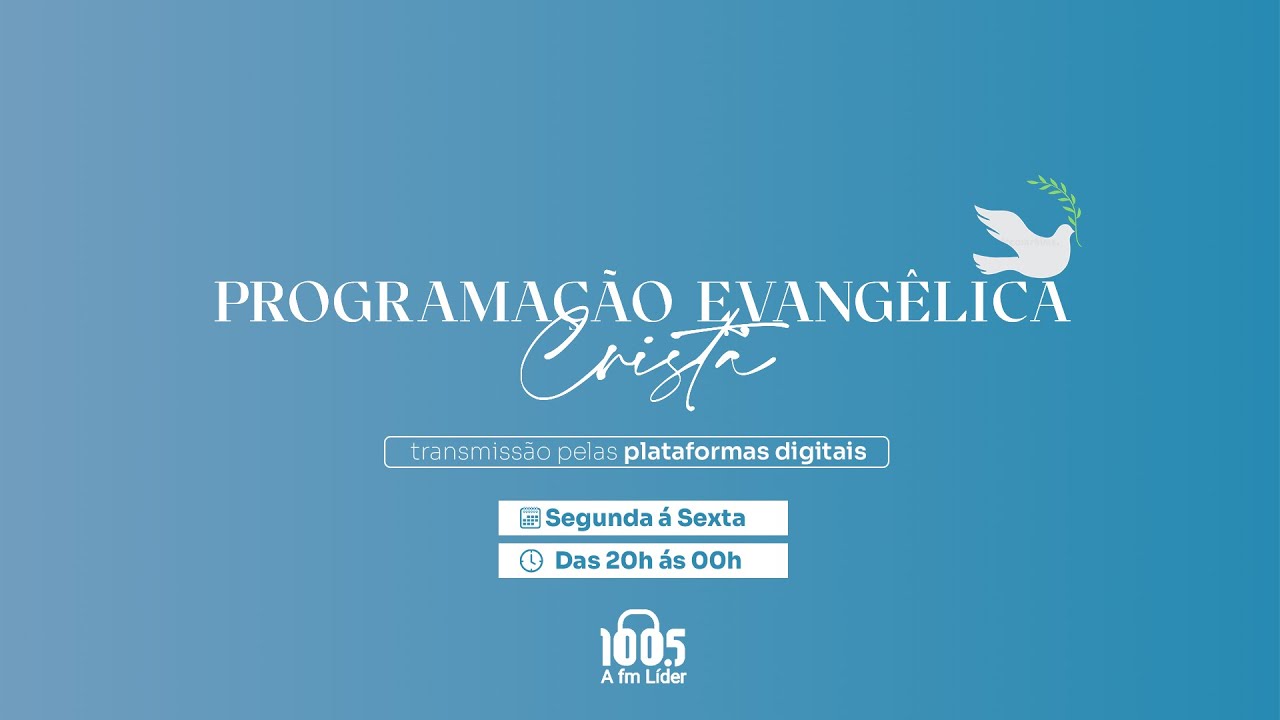 Programação Evangelica Cristã - 20/03/26
