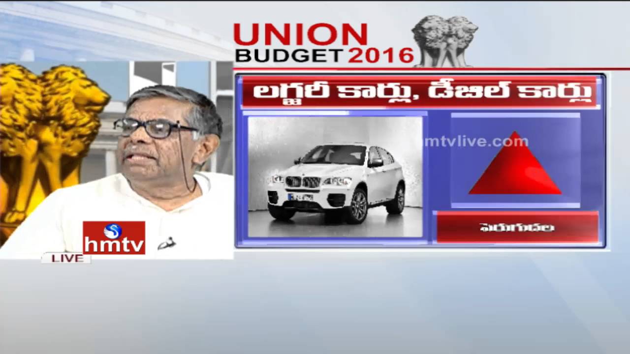 Debate on Arun Jaitley's Union Budget 2016-17 | Part 1 | HMTV Special