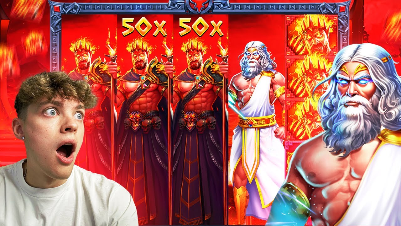 MY BIGGEST EVER WIN ON ZEUS VS HADES! (MASSIVE Slot Win!?)