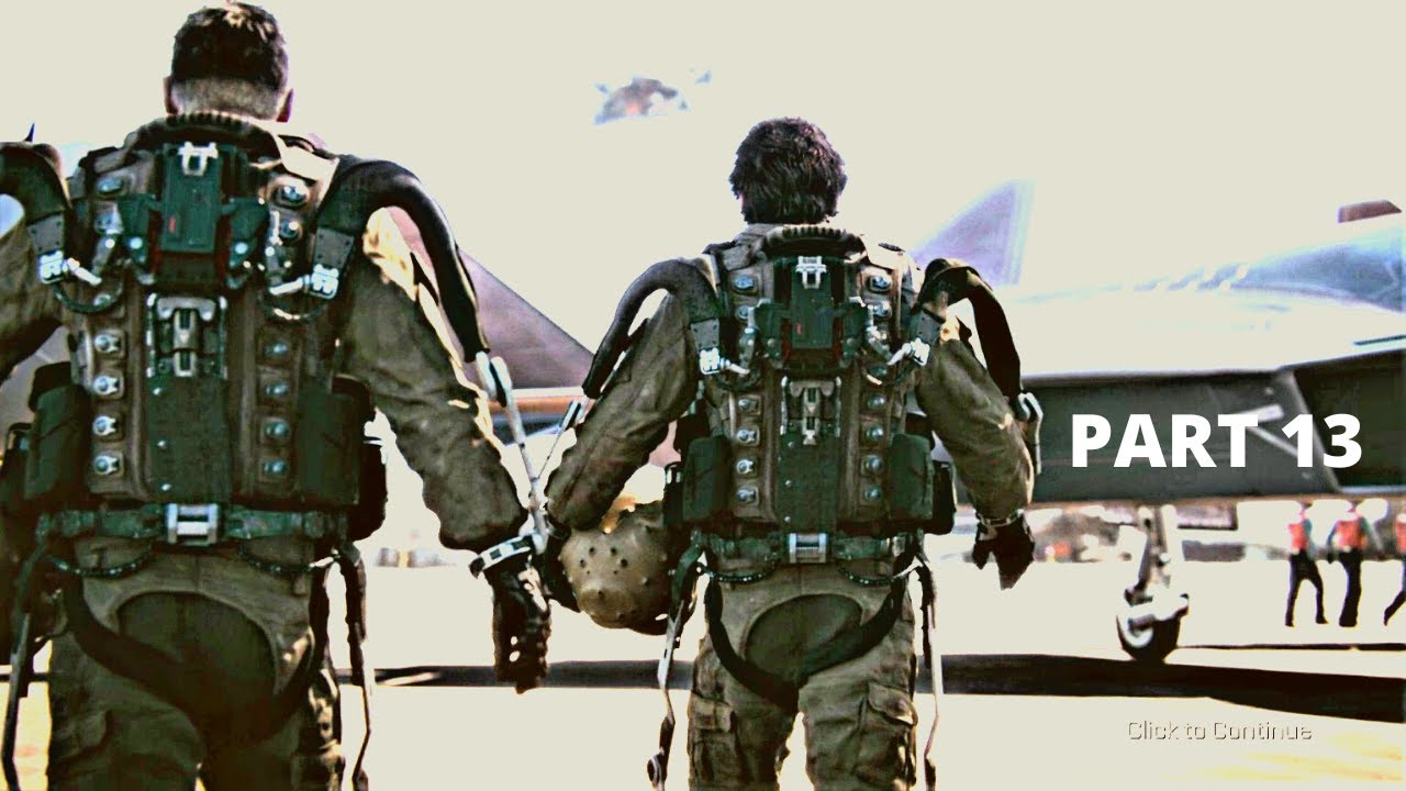 Call of Duty Advanced Warfare | Throttle | Fighter Jet's Mission