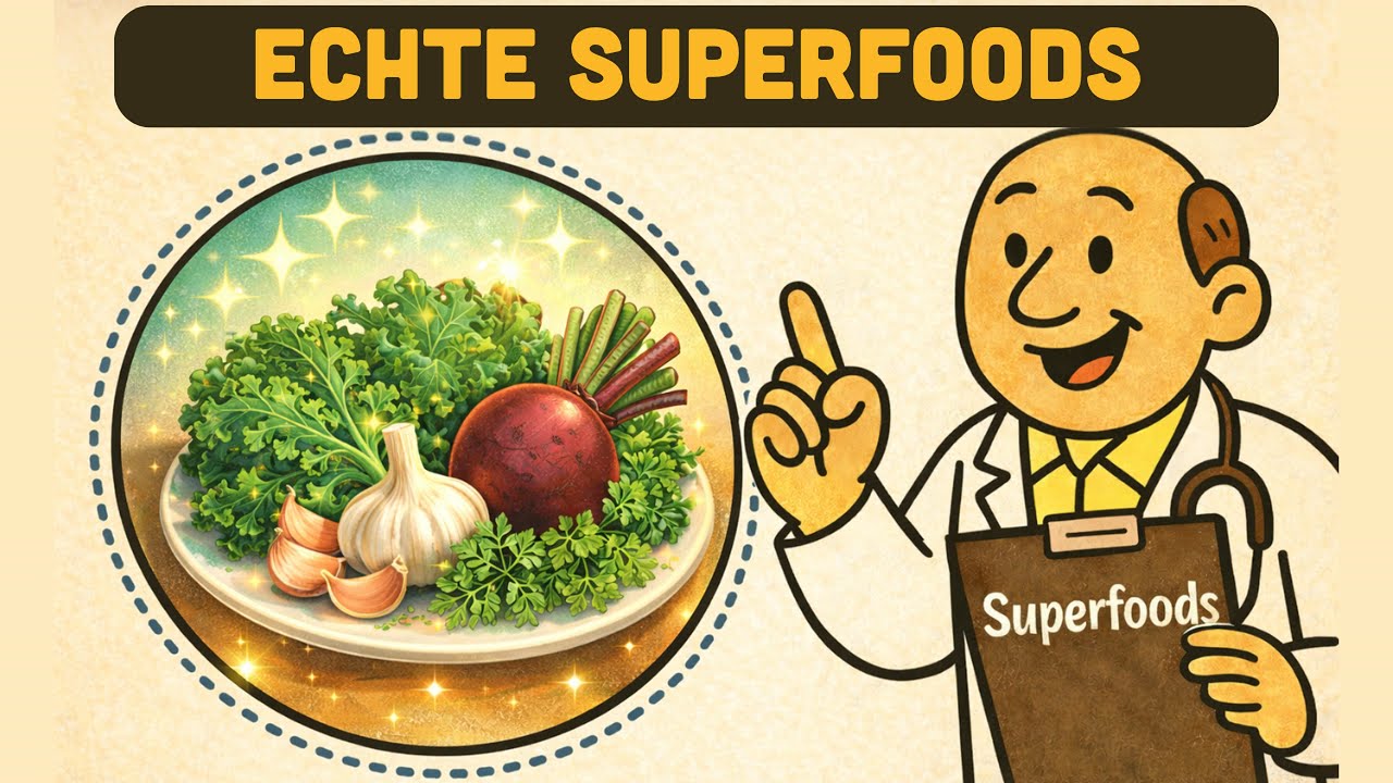 Die 9 stärksten Superfoods der Welt