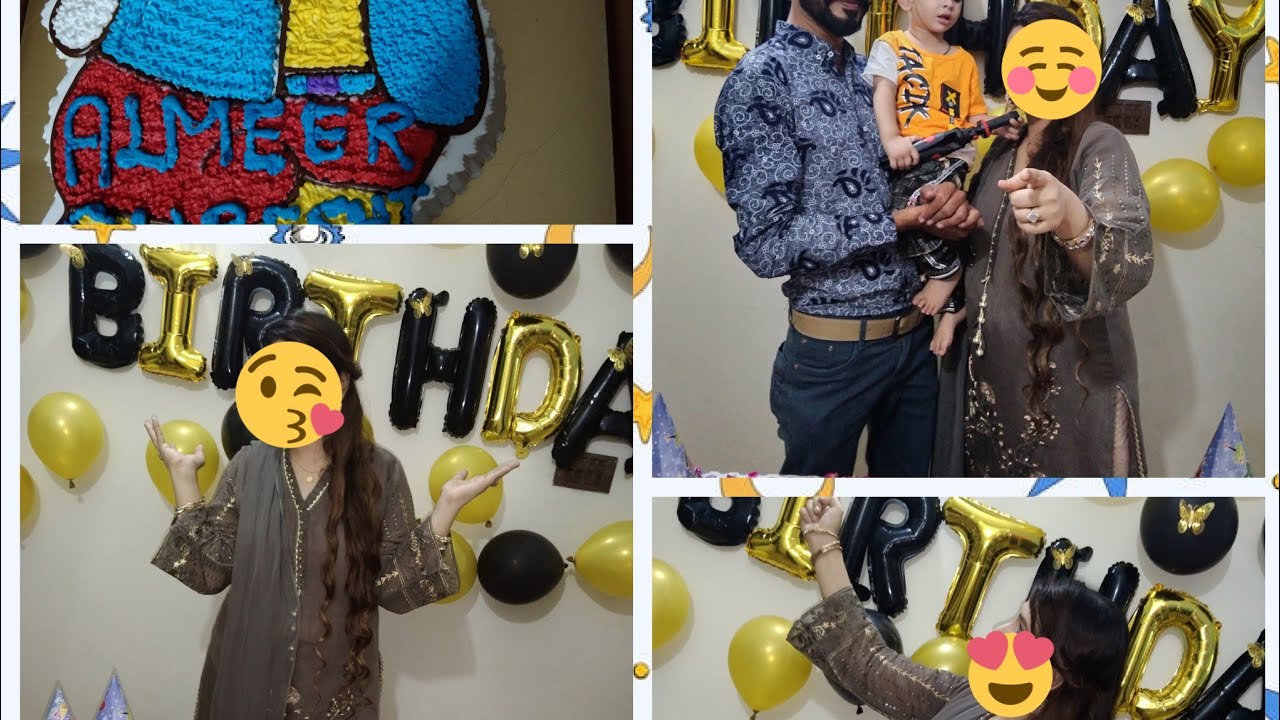 My son birthday celebration 🎂vlog...49