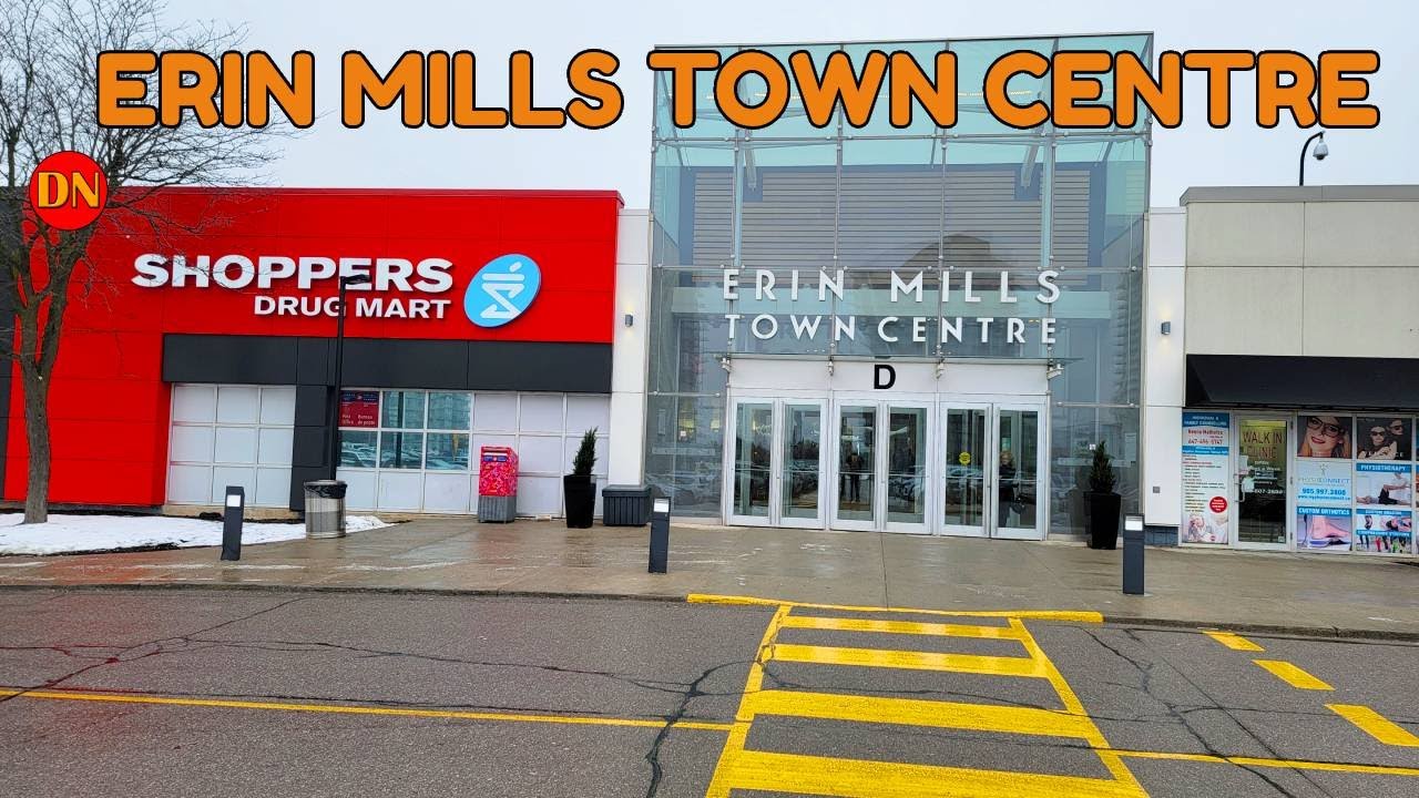 MISSISSAUGA / ERIN MILLS TOWN CENTRE ( FEB 2025 )