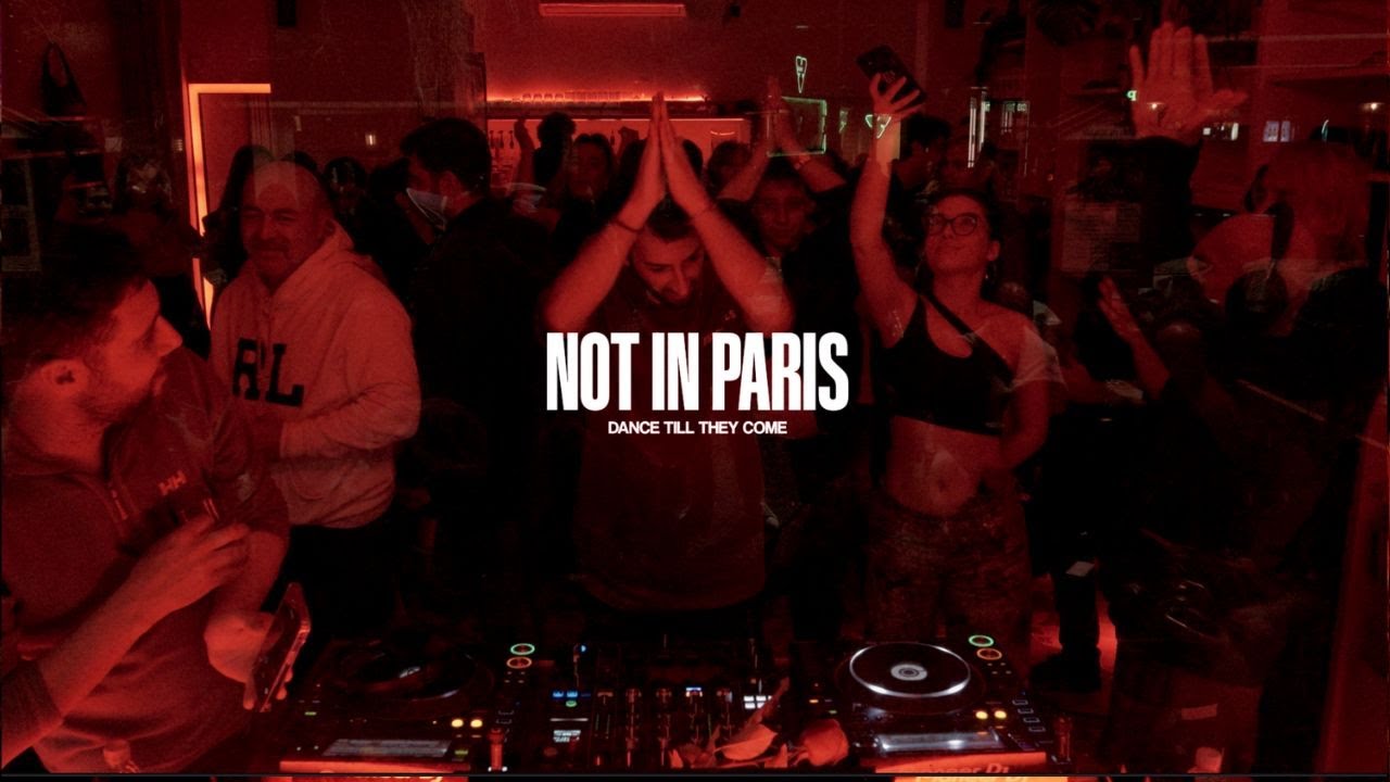NOT IN PARIS // Dance Till They Come #53 //   @iaminnergroove Live Set // @Fethiye