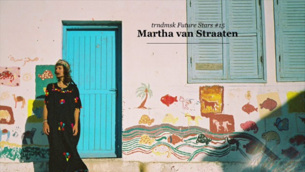 trndmsk Future Stars #15: Martha van Straaten - Tempo Down Drums Up