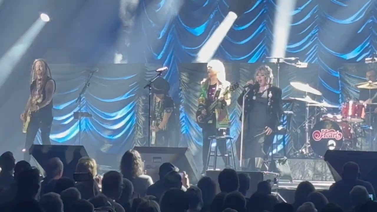 Heart - The Ocean (El Paso Tx 3/6/26)