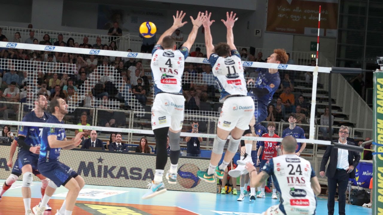 💥🏐 HIGHLIGHTS | Itas Trentino-Mint Vero Volley Monza 2-3 (gara 5 Semifinale Play Off Scudetto)