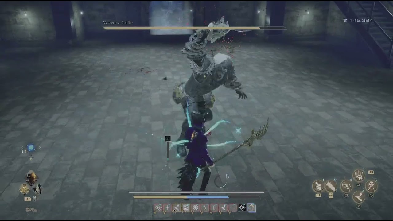 CODE VEIN II Masterless Soldier - Riverside Church Ruins