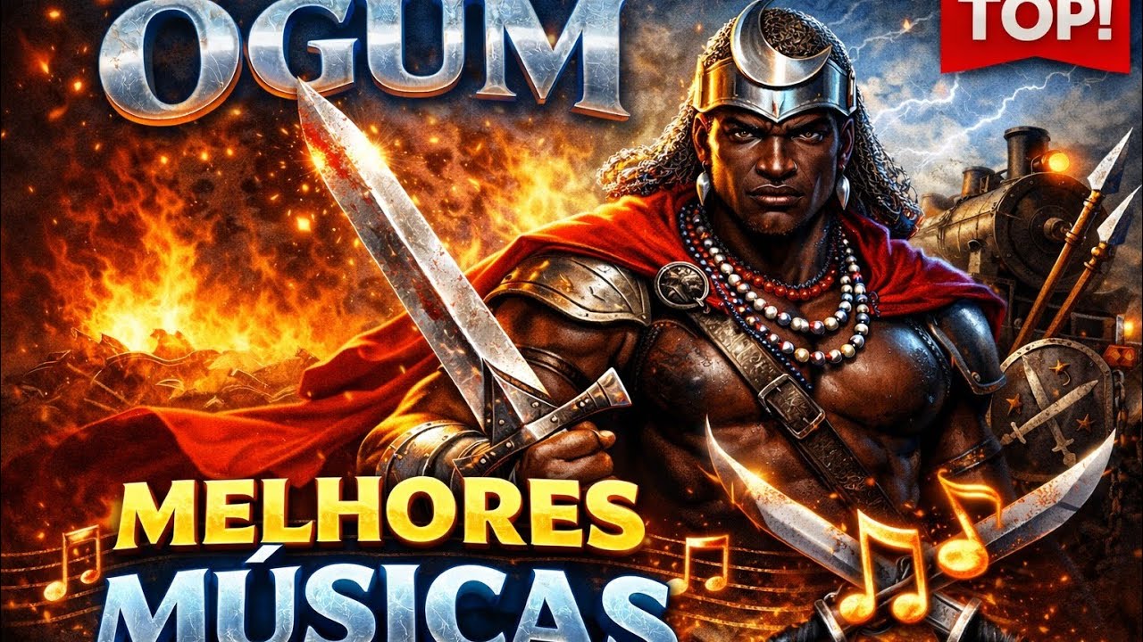 As Melhores Músicas de Ogum