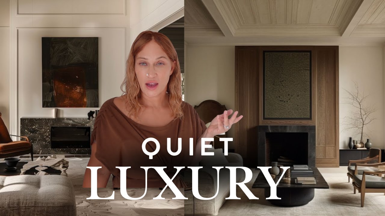 I Hate Clutter. Quiet Luxury Interior Design on a Budget Affordable Elegance