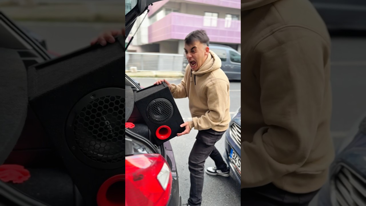 Ses Sistemi Arabaya Sığmıyor #shorts
