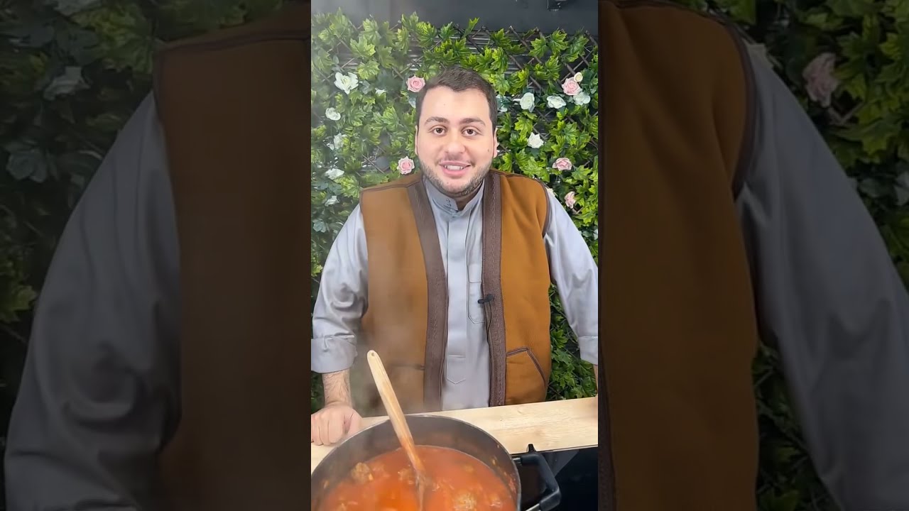 أجمل طريقة لعمل داوود باشا بدون فرن وبطنجرة وحدة بس!!🔥