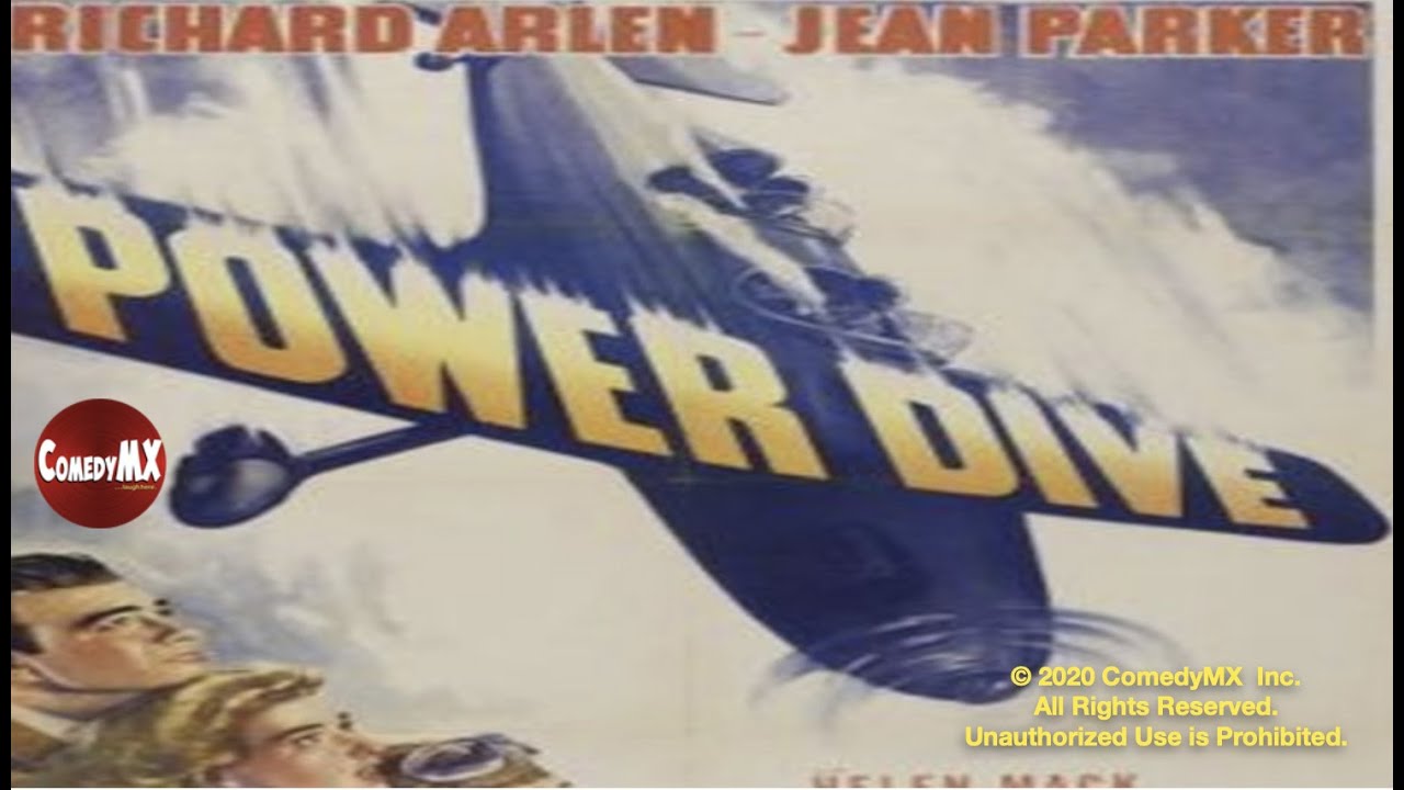 Power Dive (1941) | Full Movie | Richard Arlen, Jean Parker, Helen Mack