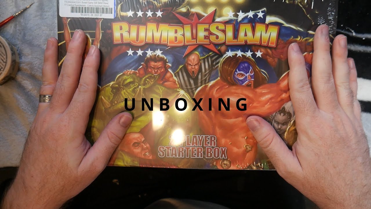 RumbleSlam Unboxing