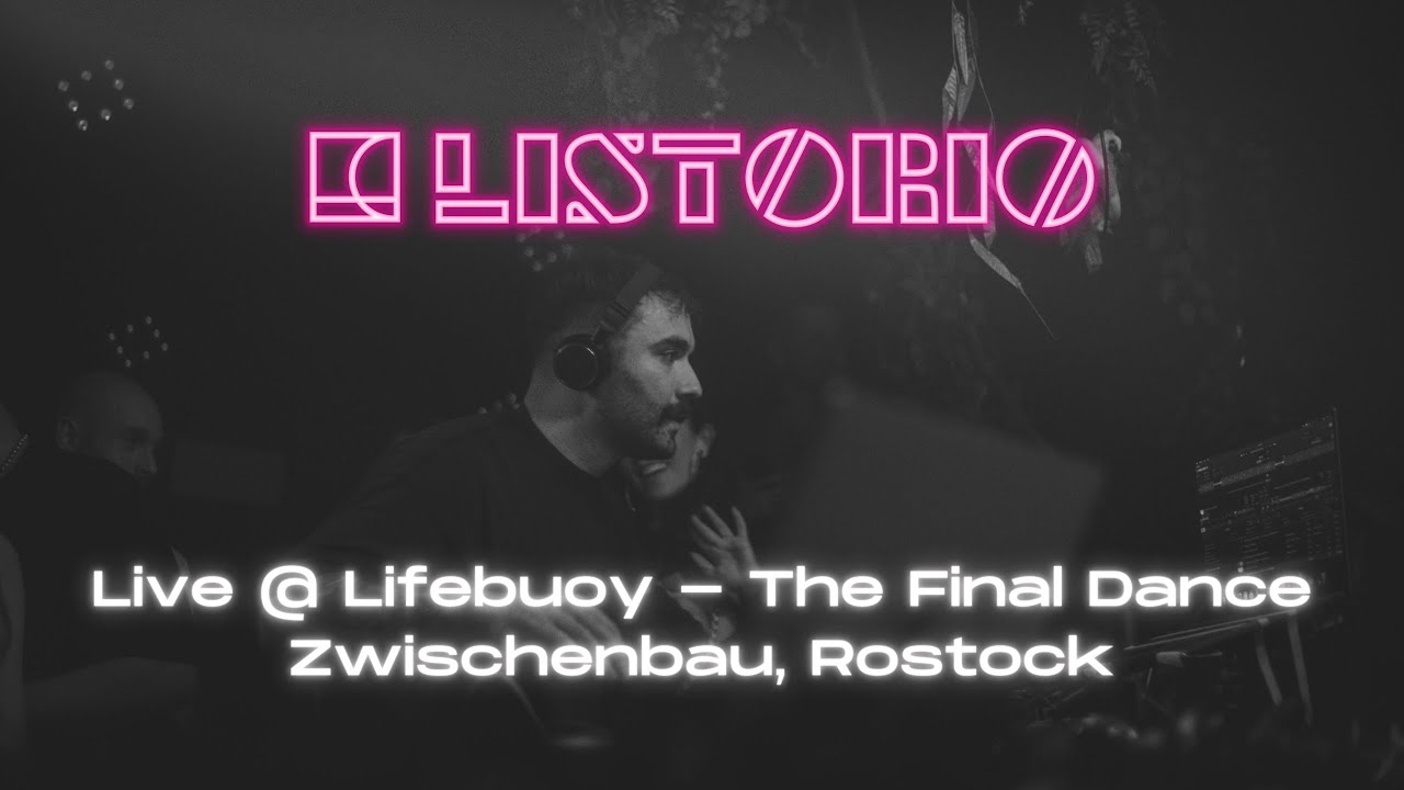 LISTORIO Live @ Lifebuoy - The Final Dance, Zwischenbau