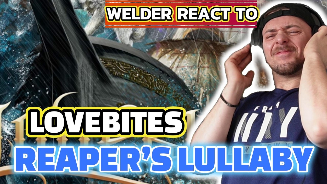 WELDER REACTS TO LOVEBITES – REAPER’S LULLABY | DARK & POWERFUL METAL ENERGY