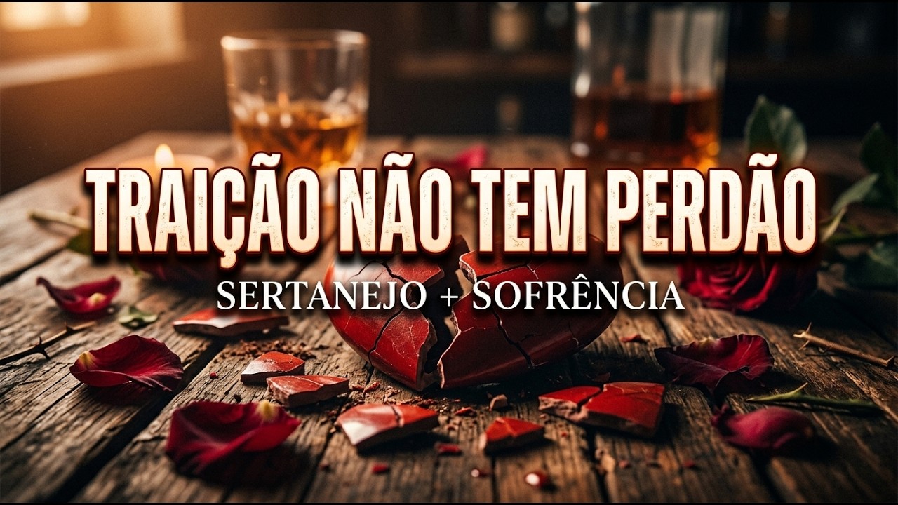 Traição Não Tem Perdão – Sertanejo + Sofrência  Música Emocional de Coração Partido