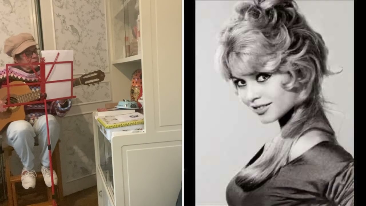 Sidonie, Brigitte Bardot, reprise guitare et voix 