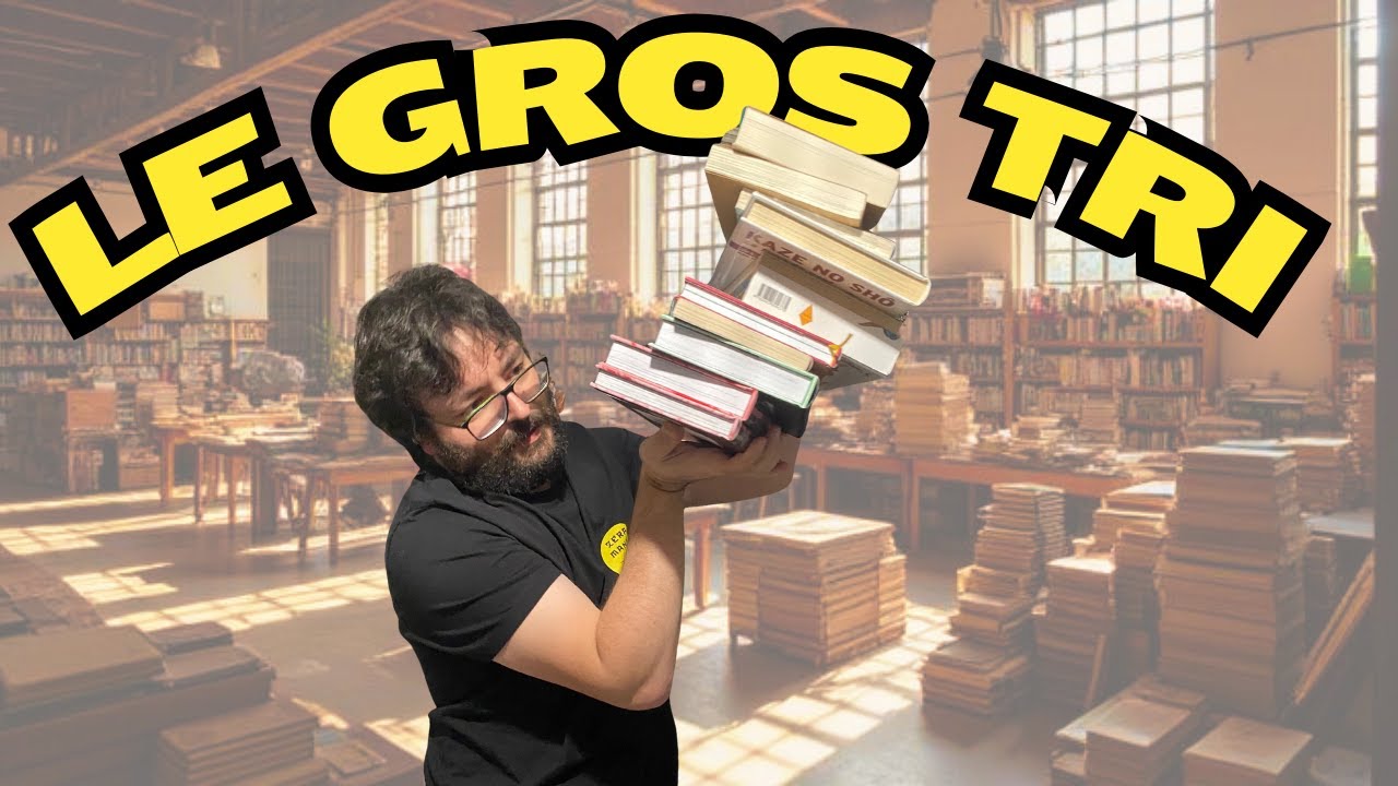 TRI DE LA MANGATHÈQUE POUR LA NOUVELLE ANNEE 📚🧹