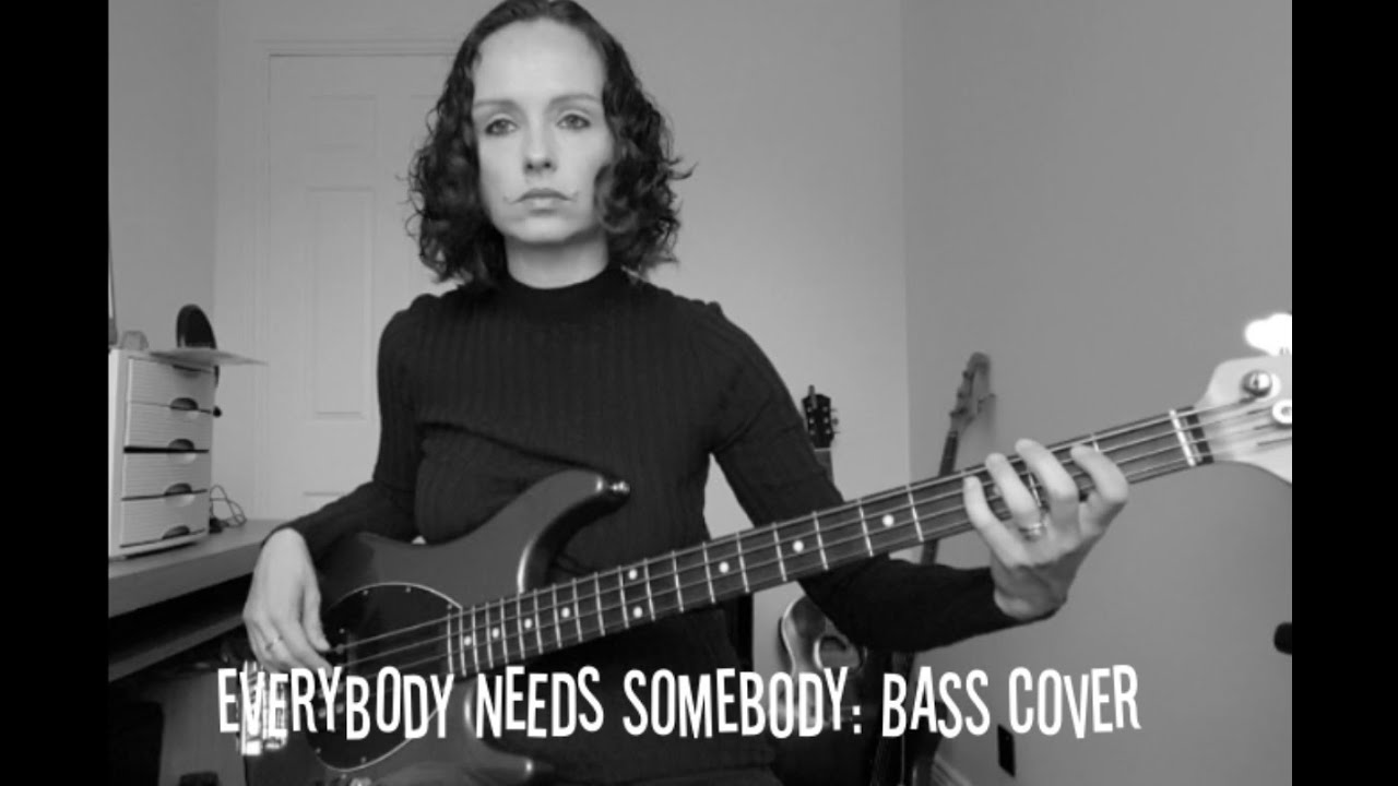 Everybody Needs Somebody: Blues Brothers - Bass Cover by Natalie Bransgrove