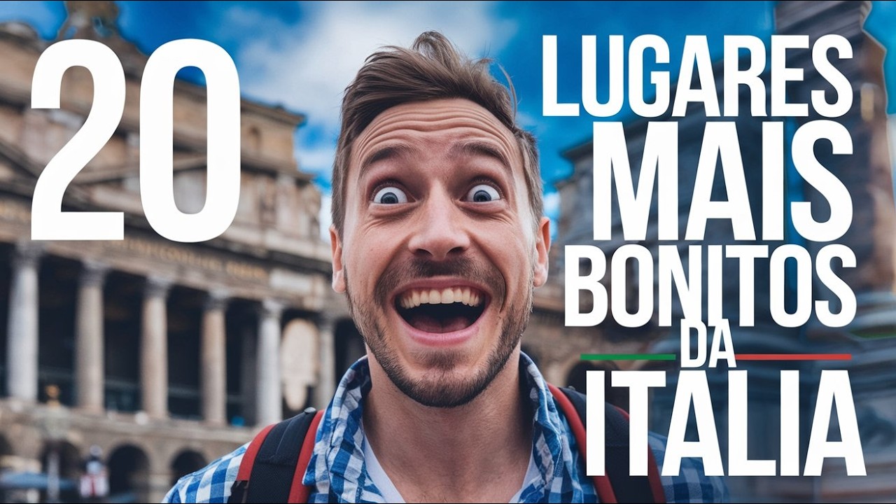 20 lugares mais bonitos da Itália para visitar em 2025