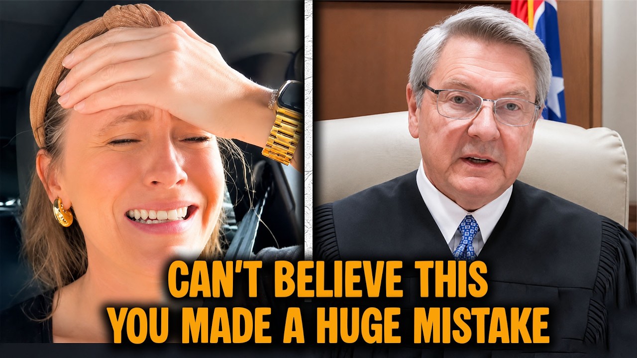 Ex-Wife DEMANDS Justice&mdash;Judge REFUSES and DESTROYS Her Case After 9-Year Divorce Reveal!