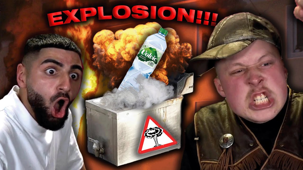 SACHEN werden FRITTIERT | Ich glaub das war KEINE gute IDEE | Jordan & Semih Stream Highlights