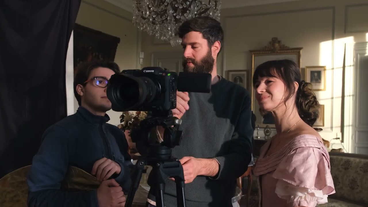 Makinf of "Juliette, Victor Hugo mon fol amour"
