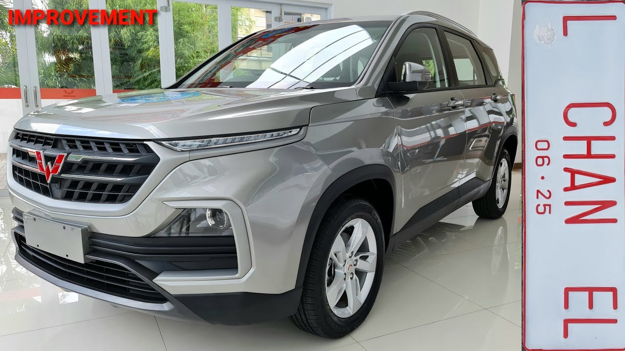 Walkaround Wuling Almaz Smart Enjoy CVT Improvement 2021 - Indonesia