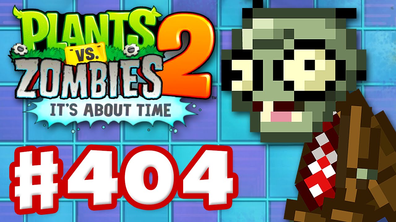 Plants vs. Zombies 2: It's About Time - Gameplay Walkthrough Part 404 - Neon Mixtape Tour, Side B
