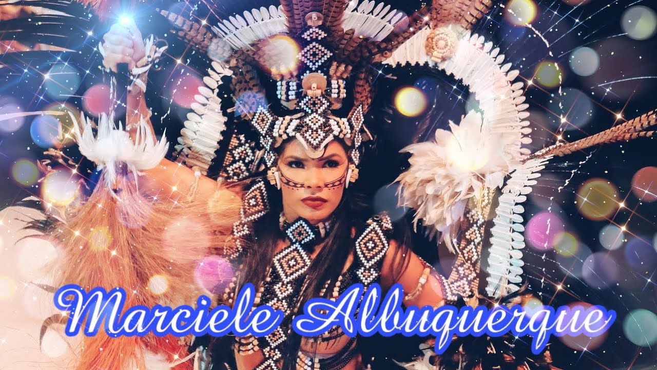Cunhã-Poranga Marciele Albuquerque na 2ª Noite do Festival de Parintins 2024.