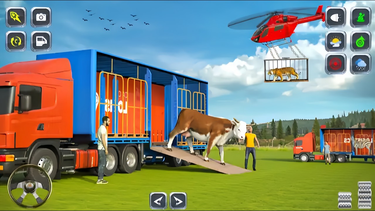 Extreme Animal Transport Challenge 🚛🐄 | Real Animal Cargo Truck Simulator 2026