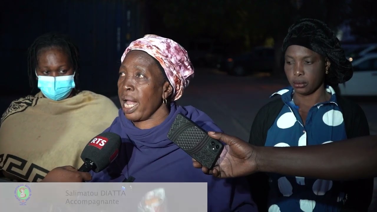 CHNU de Fann | un geste de solidarité avec la distribution de ndogou aux patients et accompagnants