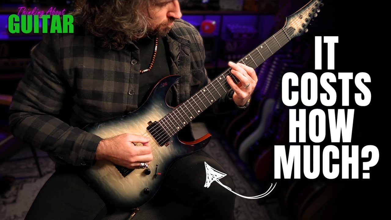 The Best Value for Money Seven String Guitar Ever?